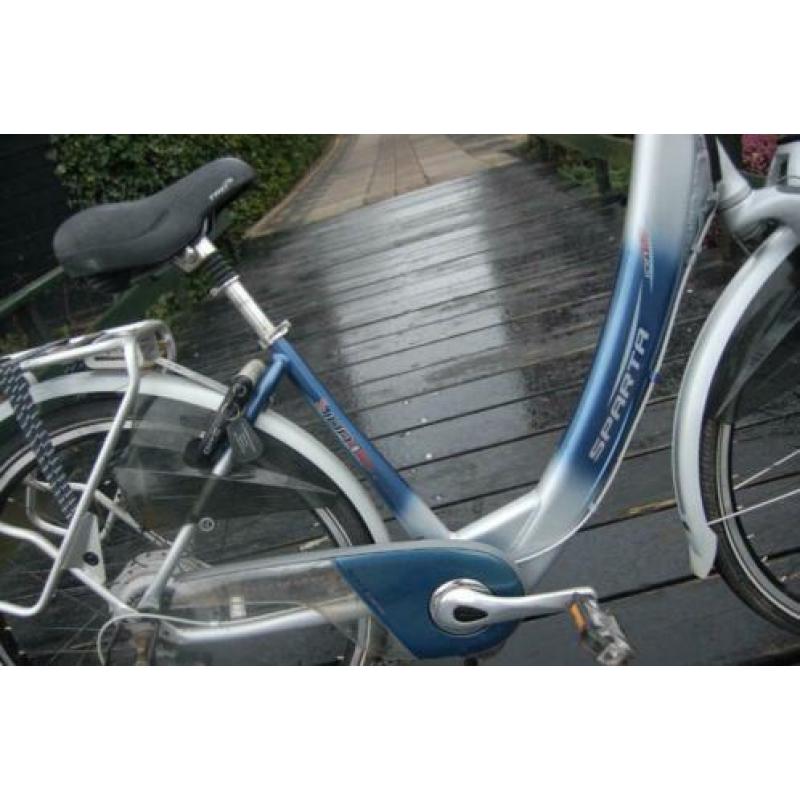 Helaas is de accu defect Elektrische damesfiets Sparta 7 V