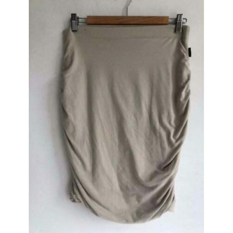 rivs rok beige maat L