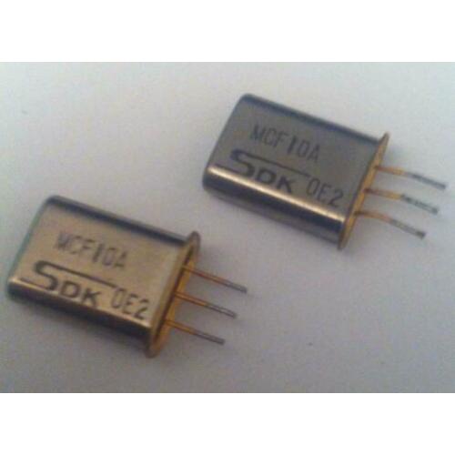 Setje xtalfilters (2 stuks)