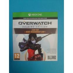 Overwatch Widowmaker Noire Skin DLC Xbox