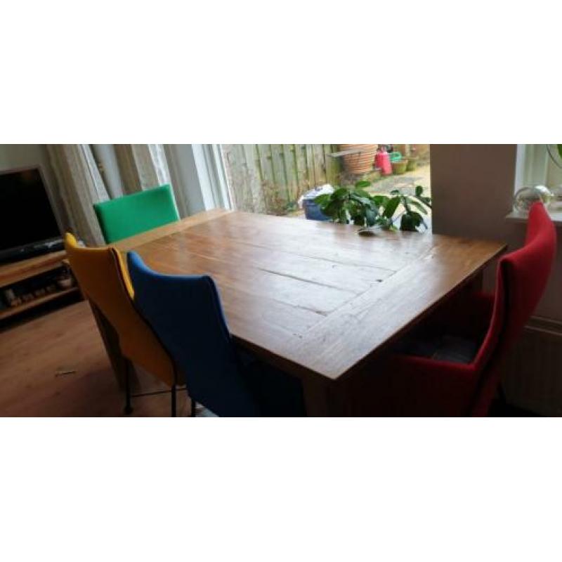 Montis eettafel stoelen, 4 stuks