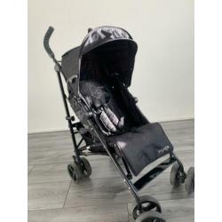 Buggy / kinderwagen zwart nijntje