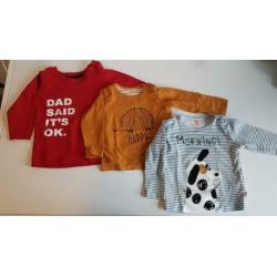 Kledingpakket jongen maat 68 - 32 stuks