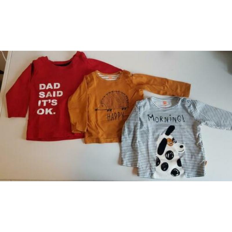 Kledingpakket jongen maat 68 - 32 stuks