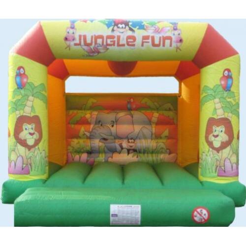 Springkussen jungle huren