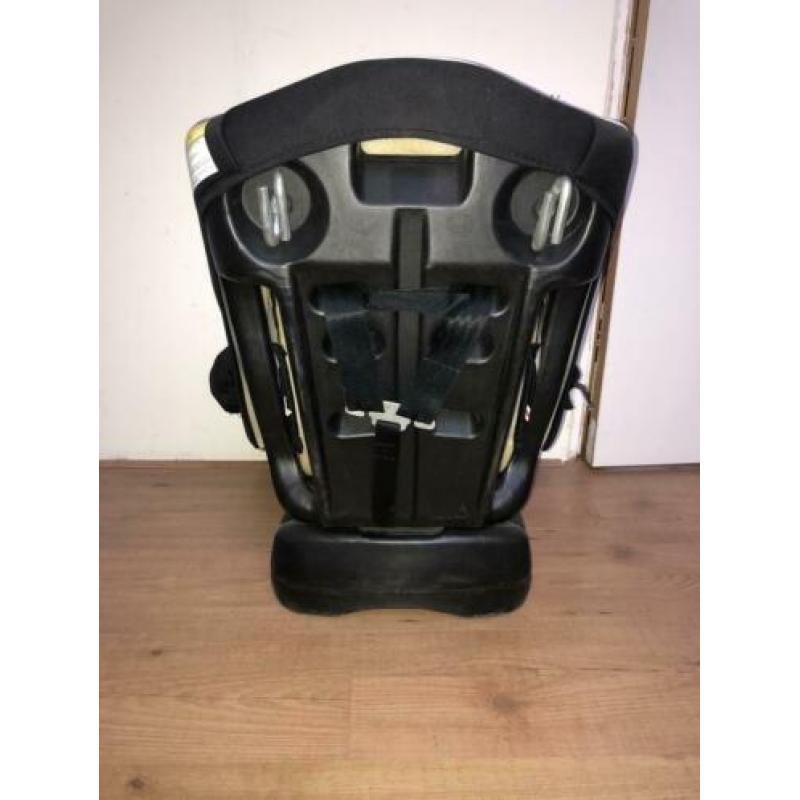 Bebies first autostoel zwart baby kind slaapstand