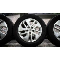 17 inch originele Vivaro / Trafic / Talento velgen met zomer