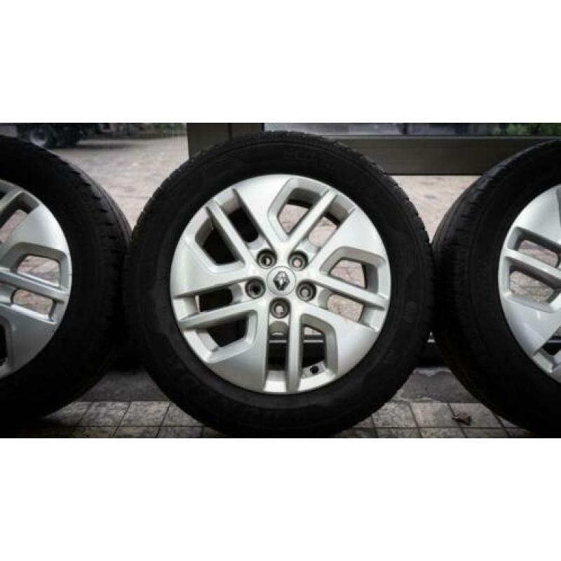 17 inch originele Vivaro / Trafic / Talento velgen met zomer