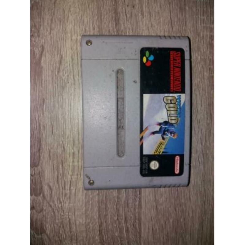 Supernintendo spel