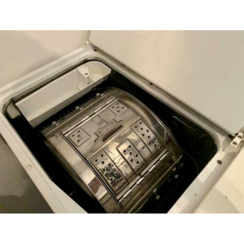 Wasmachine Zanker bovenlader met aparte centrifuge