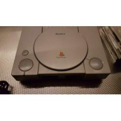 Sony PlayStation met 30 spelen