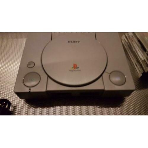 Sony PlayStation met 30 spelen