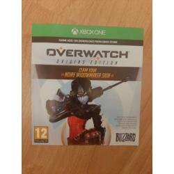 Overwatch Widowmaker Noire Skin DLC Xbox