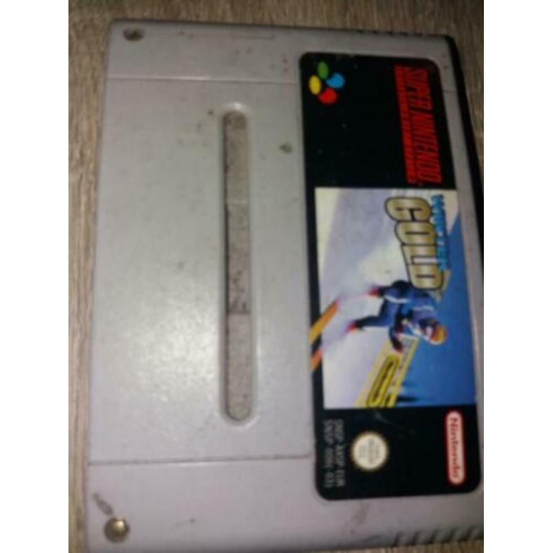 Supernintendo spel