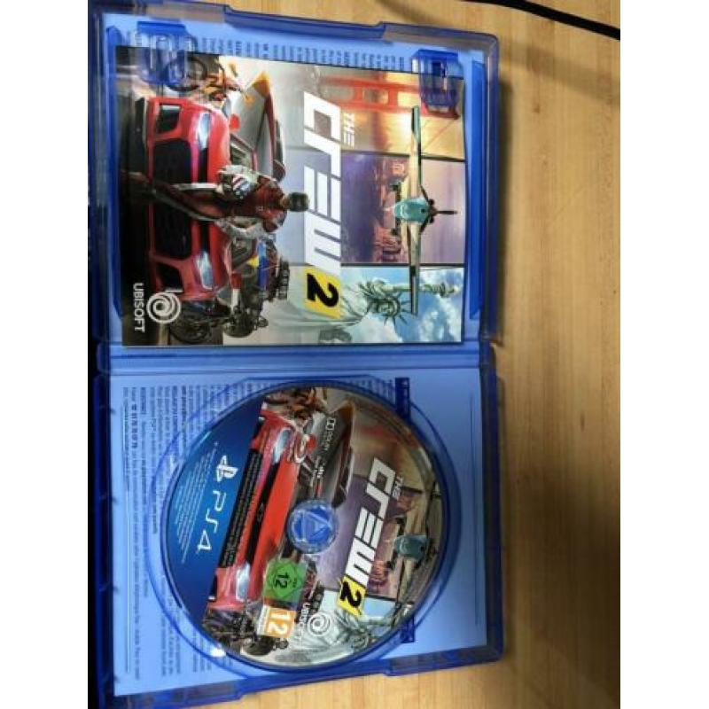 The crew 2 PS4