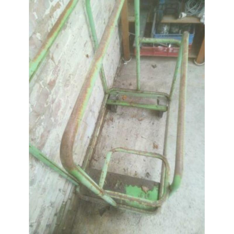 Industriële transportkar / trolley