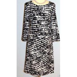 SMASHED LEMON super vrouwelijke jurk XL = 42 44 L