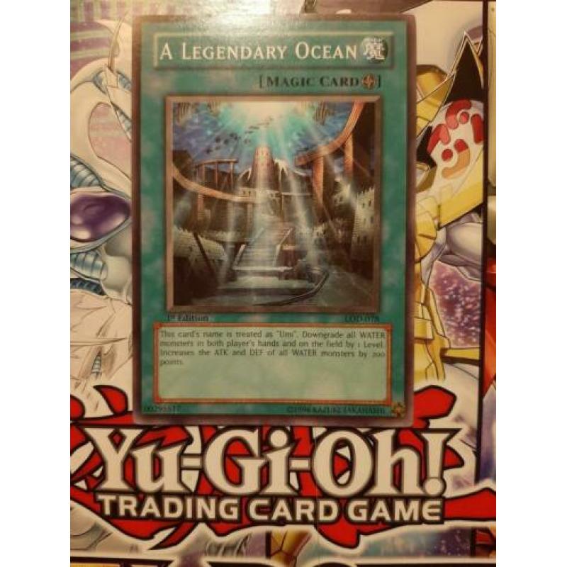 A Legendary Ocean 1st Edition Common