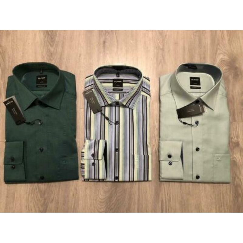 Olymp overhemden maat 41 modern fit ??