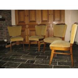Stoelen '50s ( Retro/Vintage/Design )