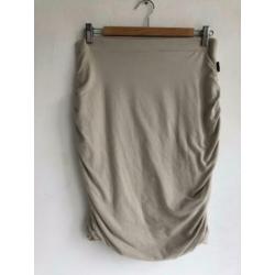 rivs rok beige maat L