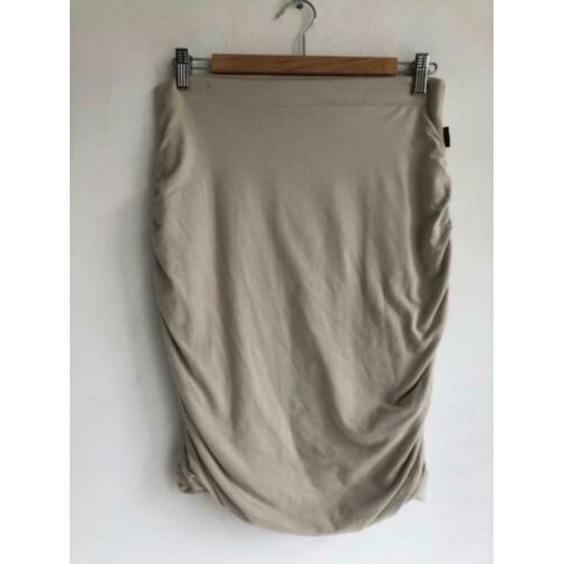 rivs rok beige maat L