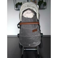 Nette Joolz day elephant grey kinderwagen