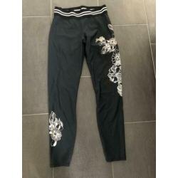 Sportbroek met print H&M