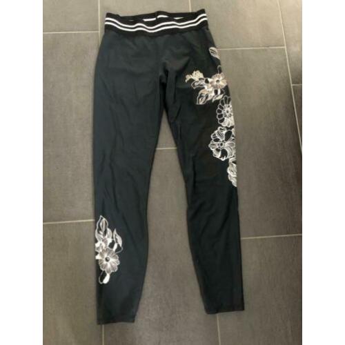 Sportbroek met print H&M