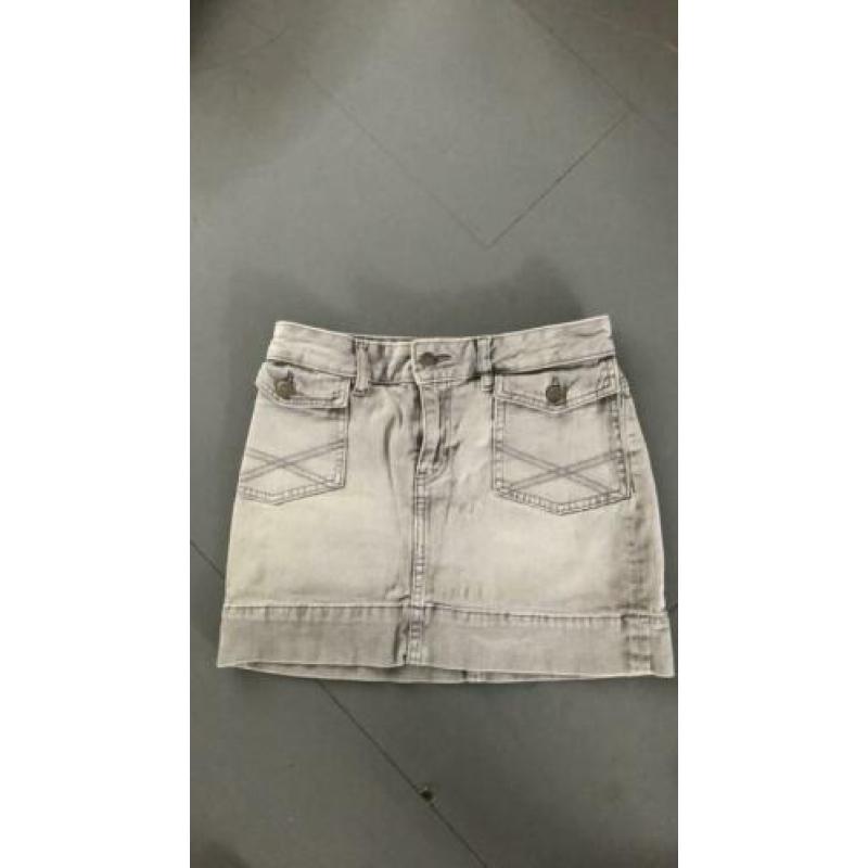 Spijkerrok dames mt xs capsize, h&m