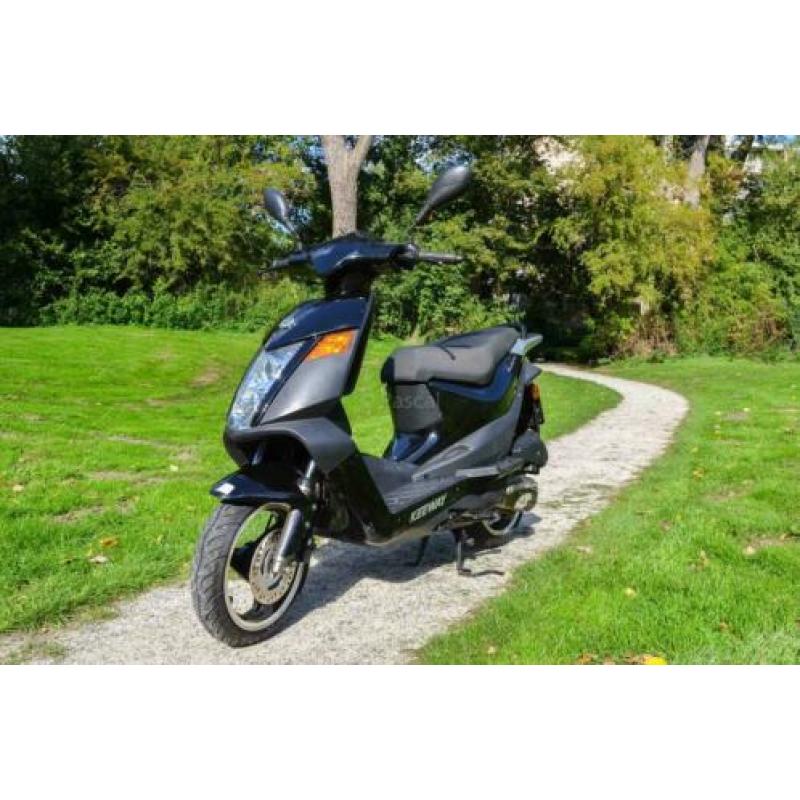 Nette scooter, 590 km op teller