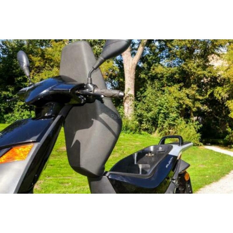 Nette scooter, 590 km op teller