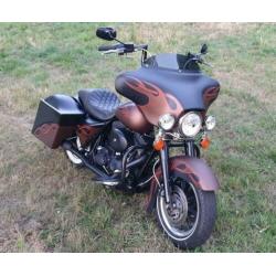 Te koop streetglide (bagger)