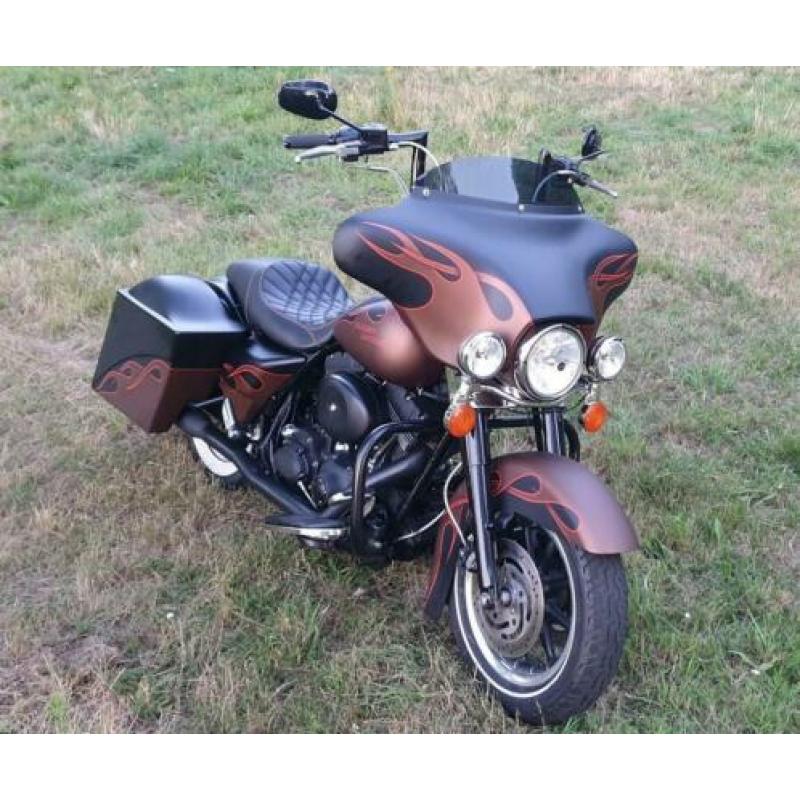 Te koop streetglide (bagger)