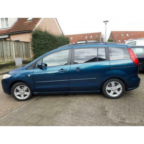 Mazda 5 1.8 2007 Blauw