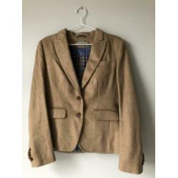 Beige Drykorn winter blazer maat 40