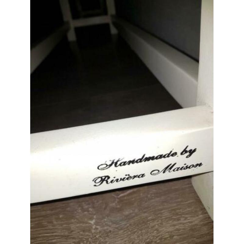 riviera maison hal bank met bijpassende plank kapstok