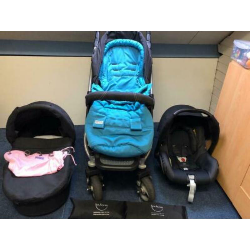 Teutonia Cosmo 13 kinderwagen combiwagen + maxicosi city