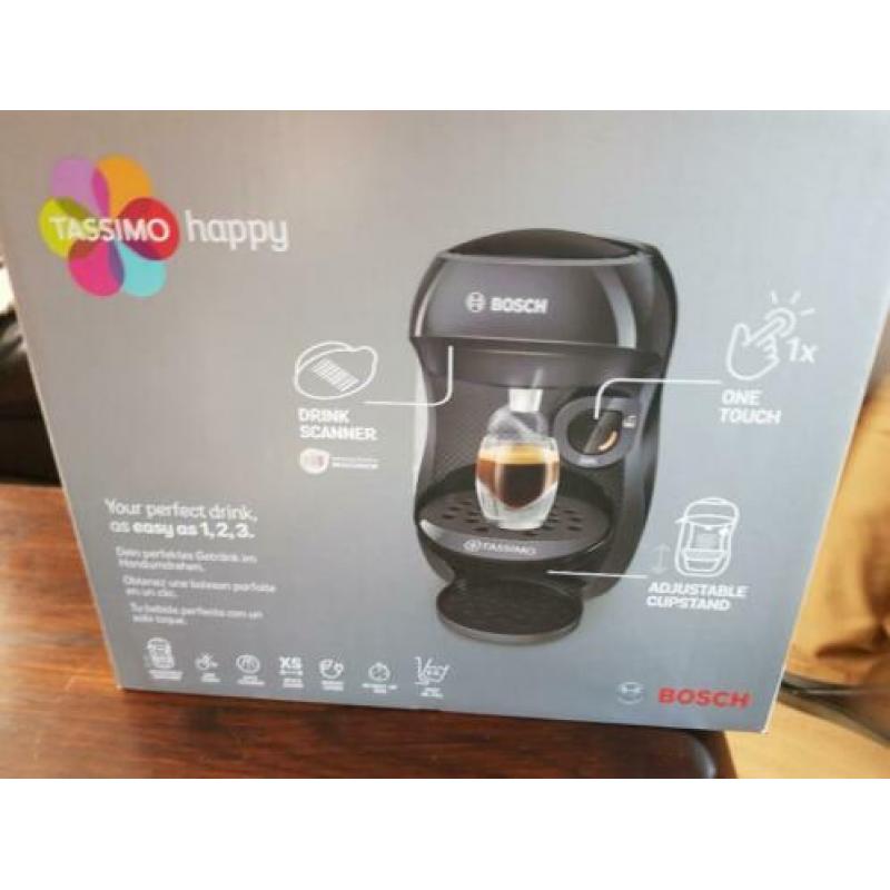 tassimo happy expresso apperaat van bosch