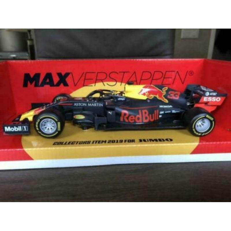 Max Verstappen RB15 Jumbo Burago