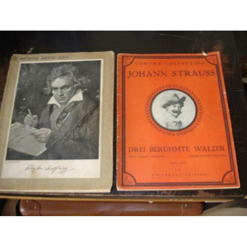 muziekboeken klassiek