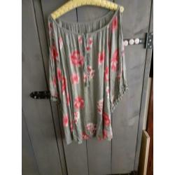 Tuniek xxl oks tot oks 65 cm zgan lengte 80 cm