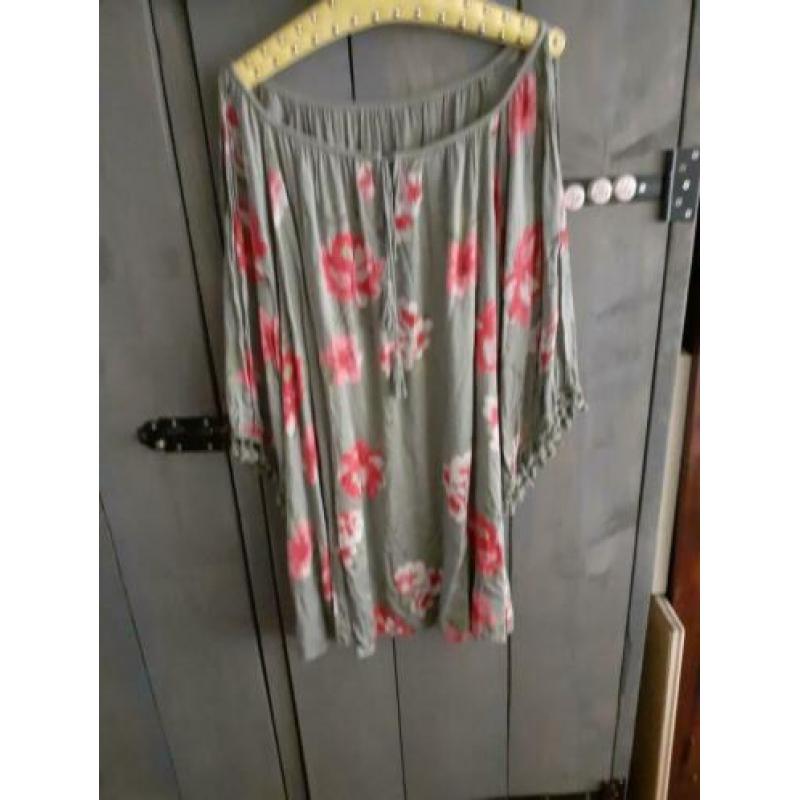 Tuniek xxl oks tot oks 65 cm zgan lengte 80 cm