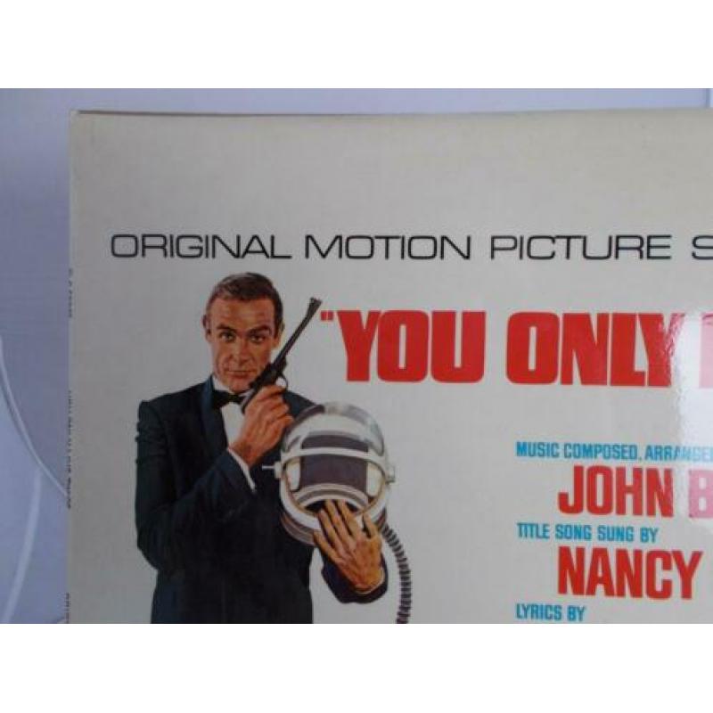 1968 Vinyl James Bond. You Only Live Twice. Soundtrack.