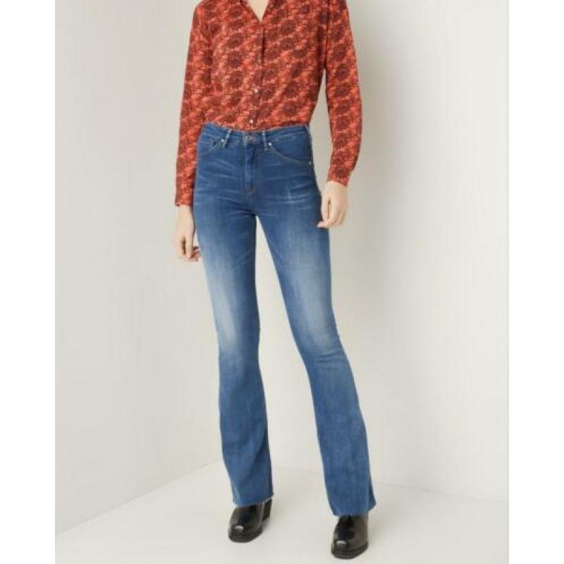 Scotch and soda 27/32 High waist flared fit jeans