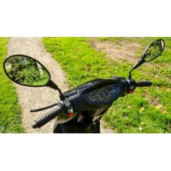 Nette scooter, 590 km op teller