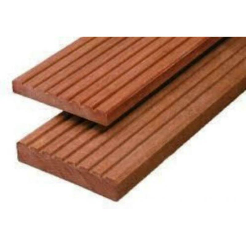 vlonderplanken / terrasplanken / dekdelen bankirai