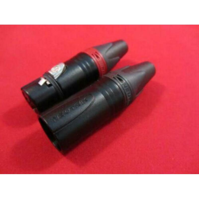 XLR High End 110 cm kabel van JKE