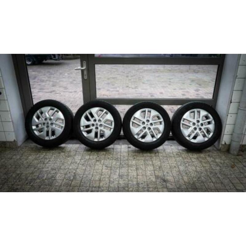 17 inch originele Vivaro / Trafic / Talento velgen met zomer