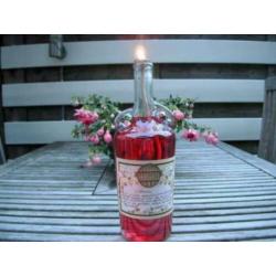 Olielamp in kaarsen maken met Houder en lont